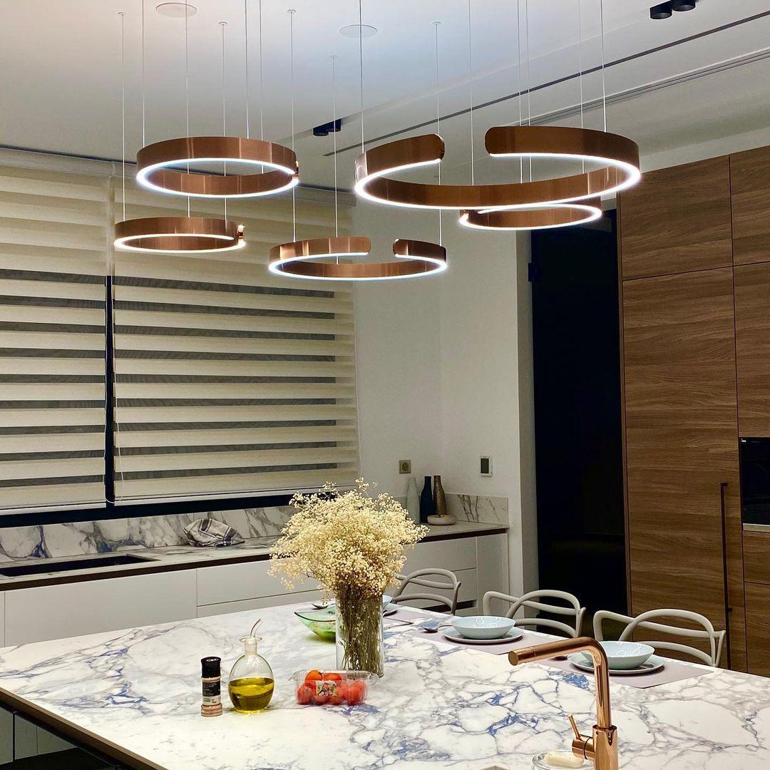 Circular Chandelier - YIOSI