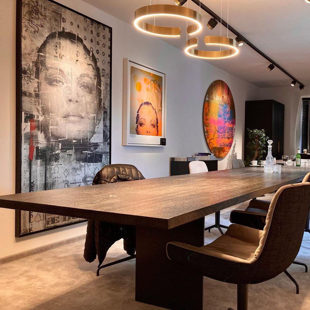 Circular Chandelier - YIOSI