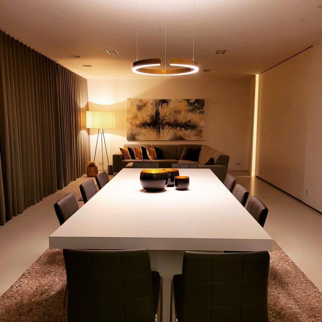 Circular Chandelier - YIOSI