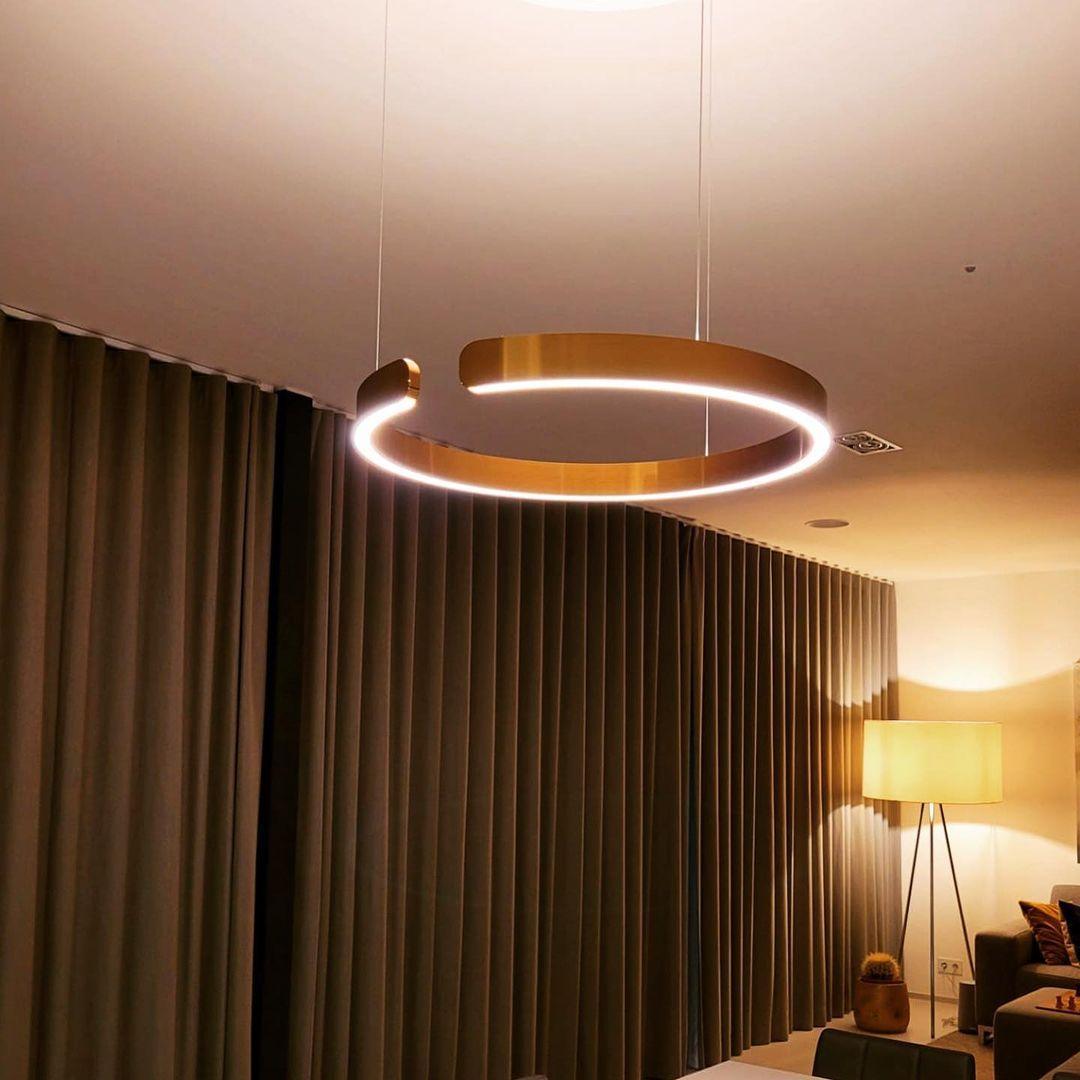Circular Chandelier - YIOSI