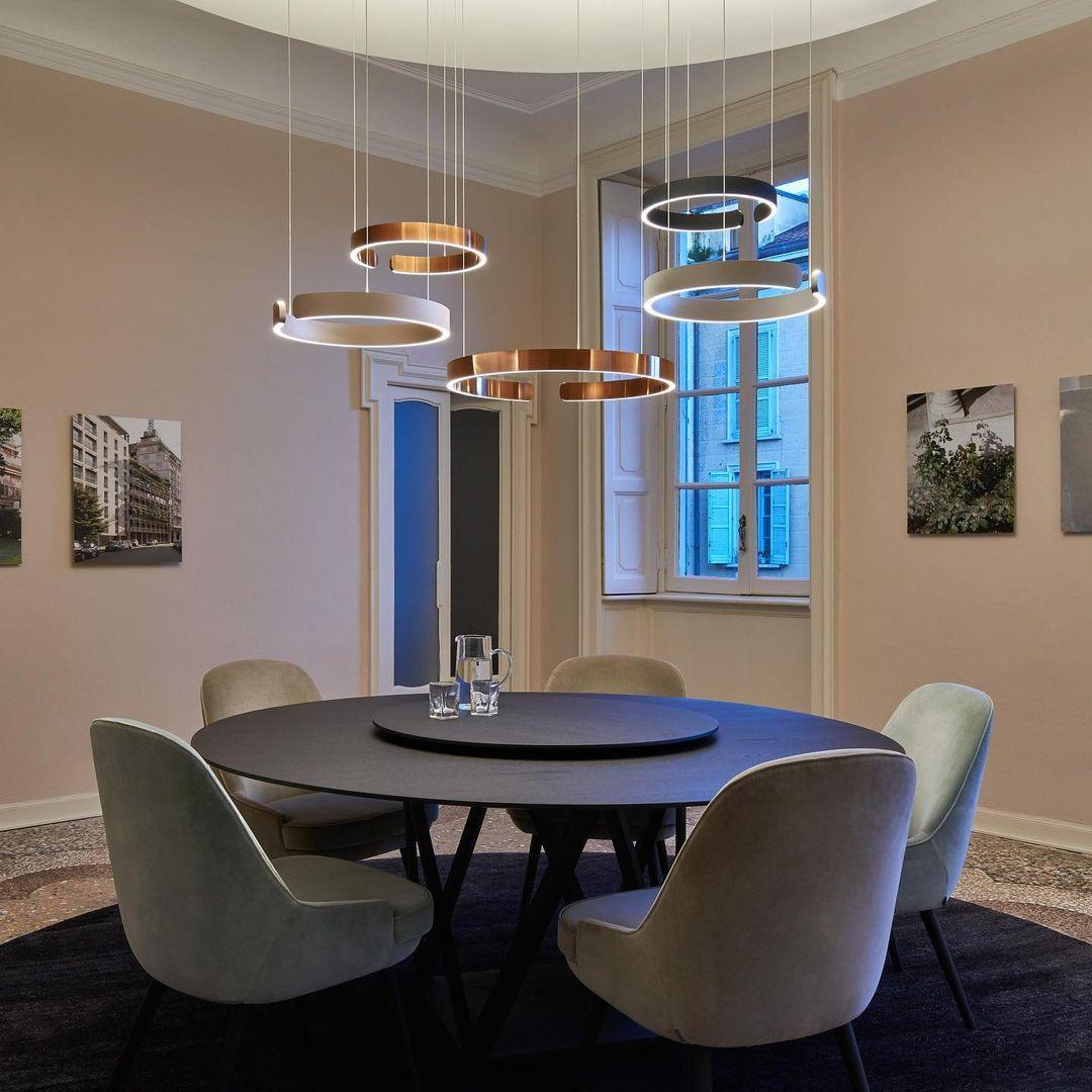 Circular Chandelier - YIOSI