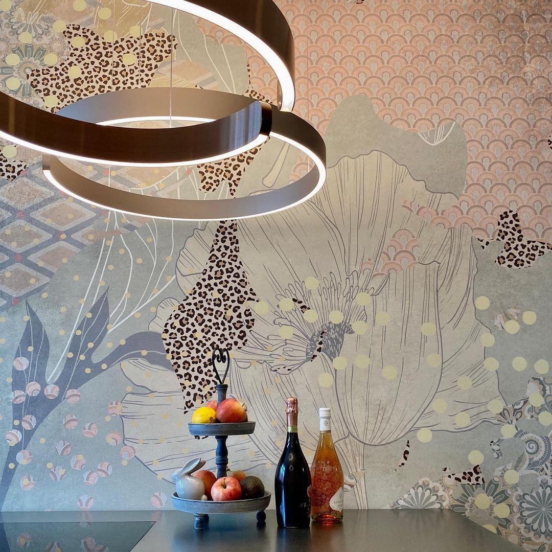 Circular Chandelier - YIOSI