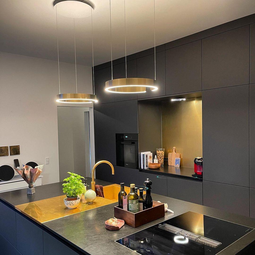 Circular Chandelier - YIOSI