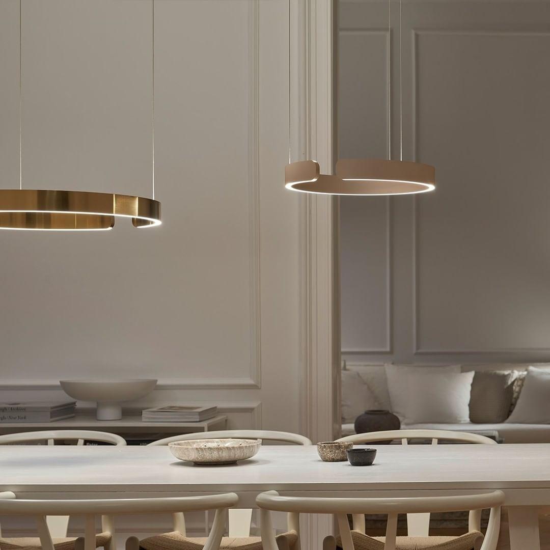 Circular Chandelier - YIOSI