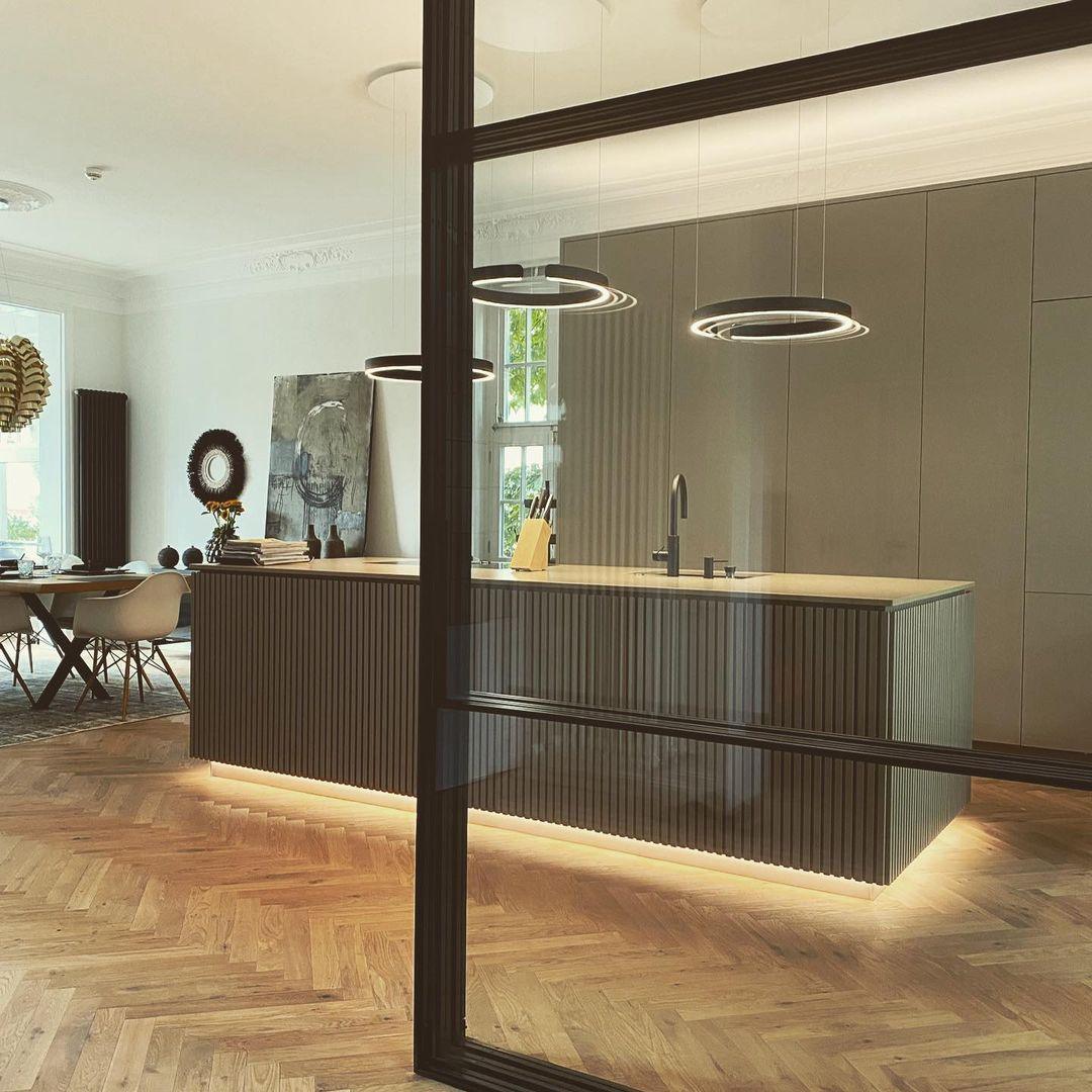 Circular Chandelier - YIOSI