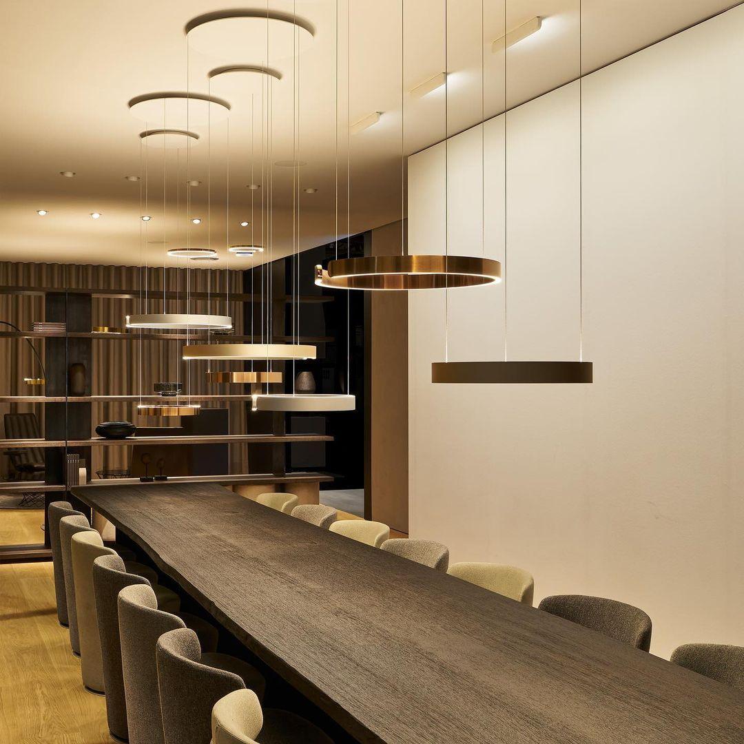 Circular Chandelier - YIOSI