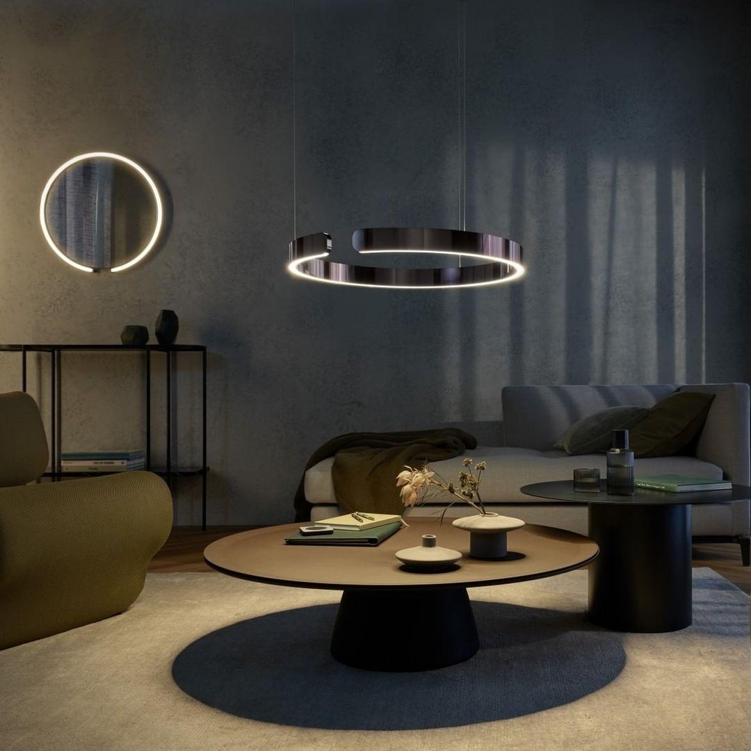 Circular Chandelier - YIOSI