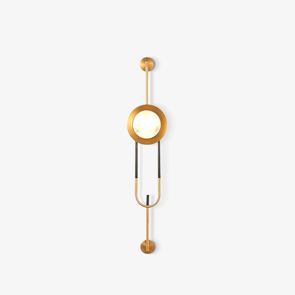 Circular Marble Wall Light - YIOSI
