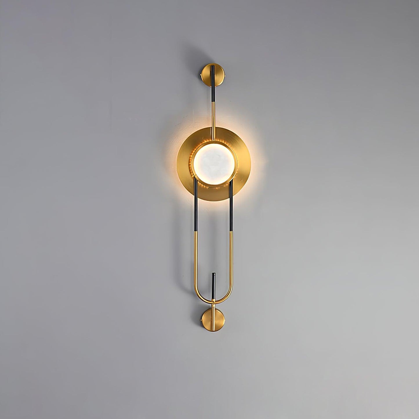 Circular Marble Wall Light - YIOSI