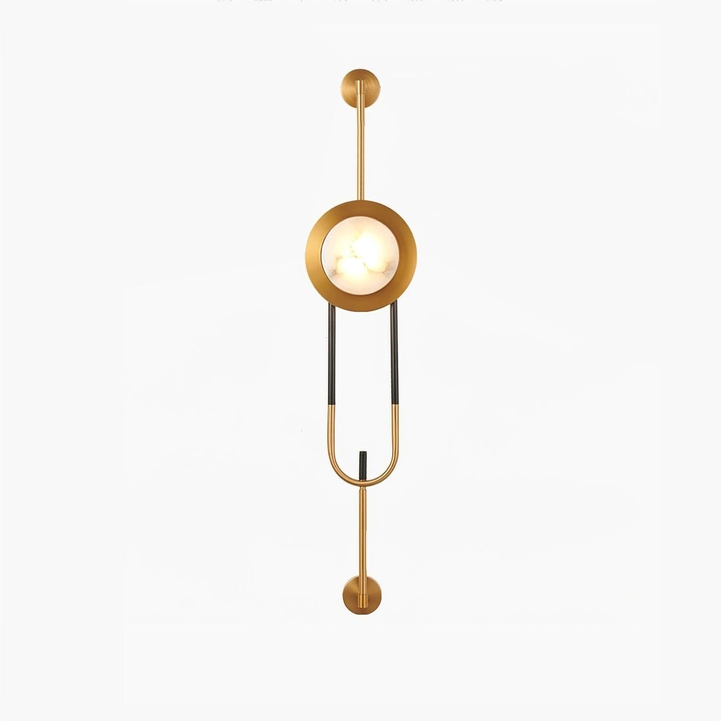Circular Marble Wall Light - YIOSI