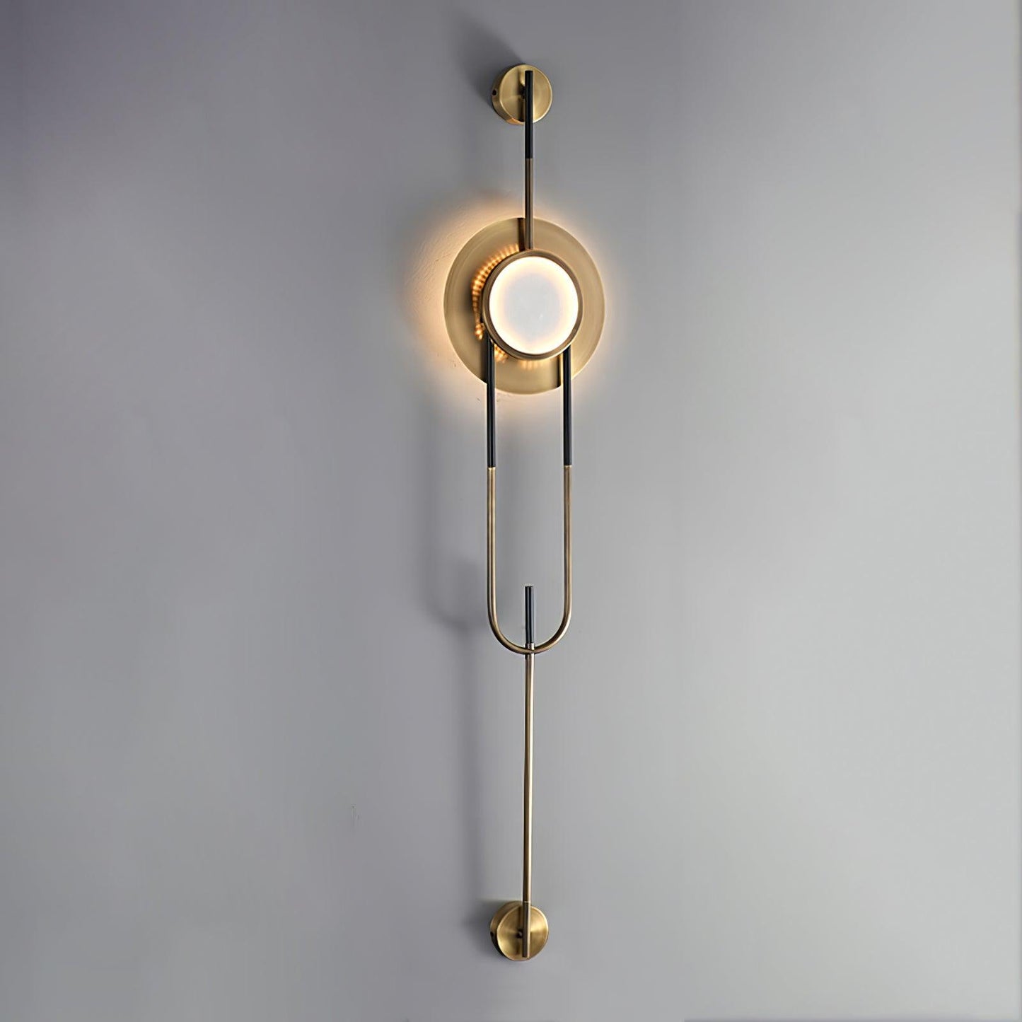 Circular Marble Wall Light - YIOSI