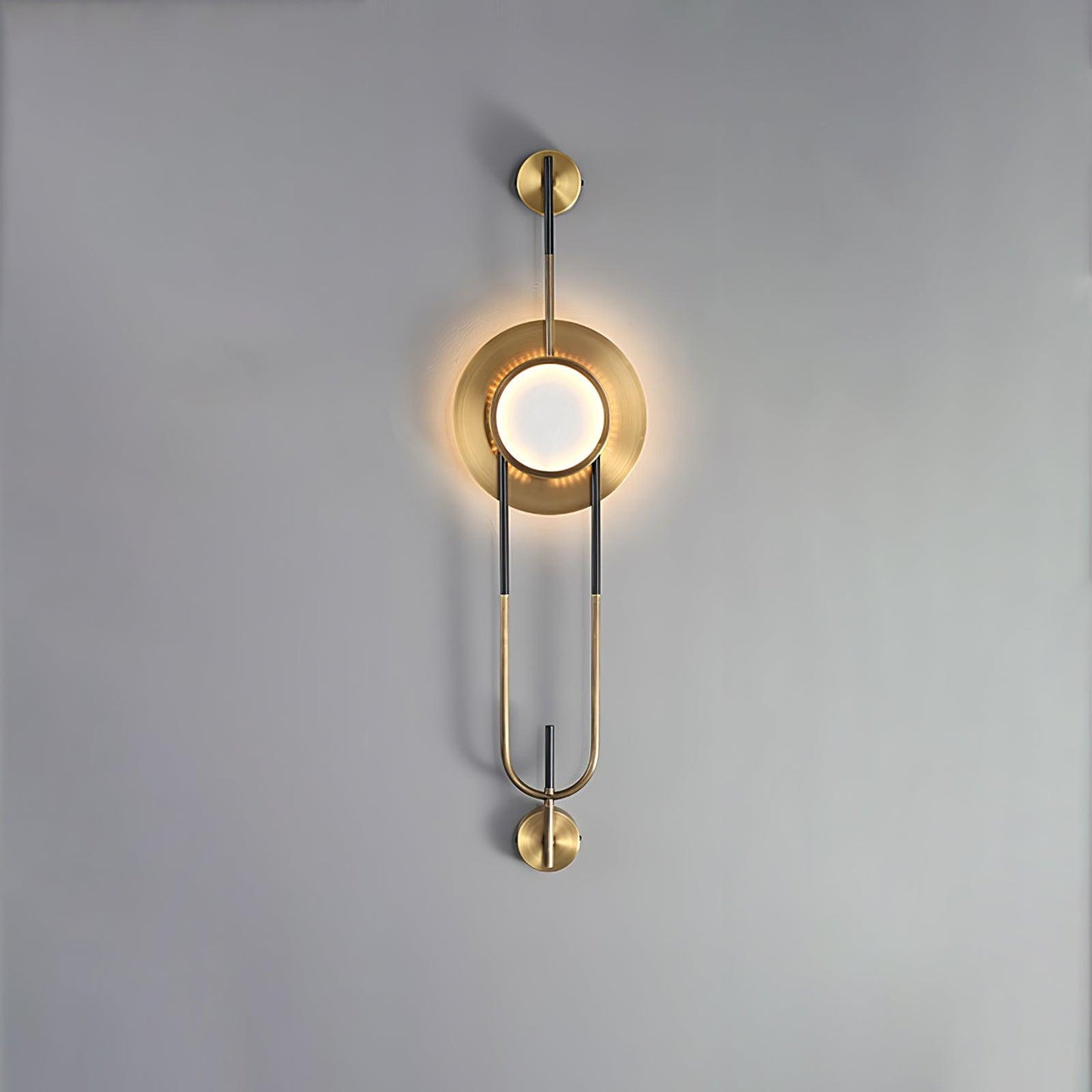 Circular Marble Wall Light - YIOSI