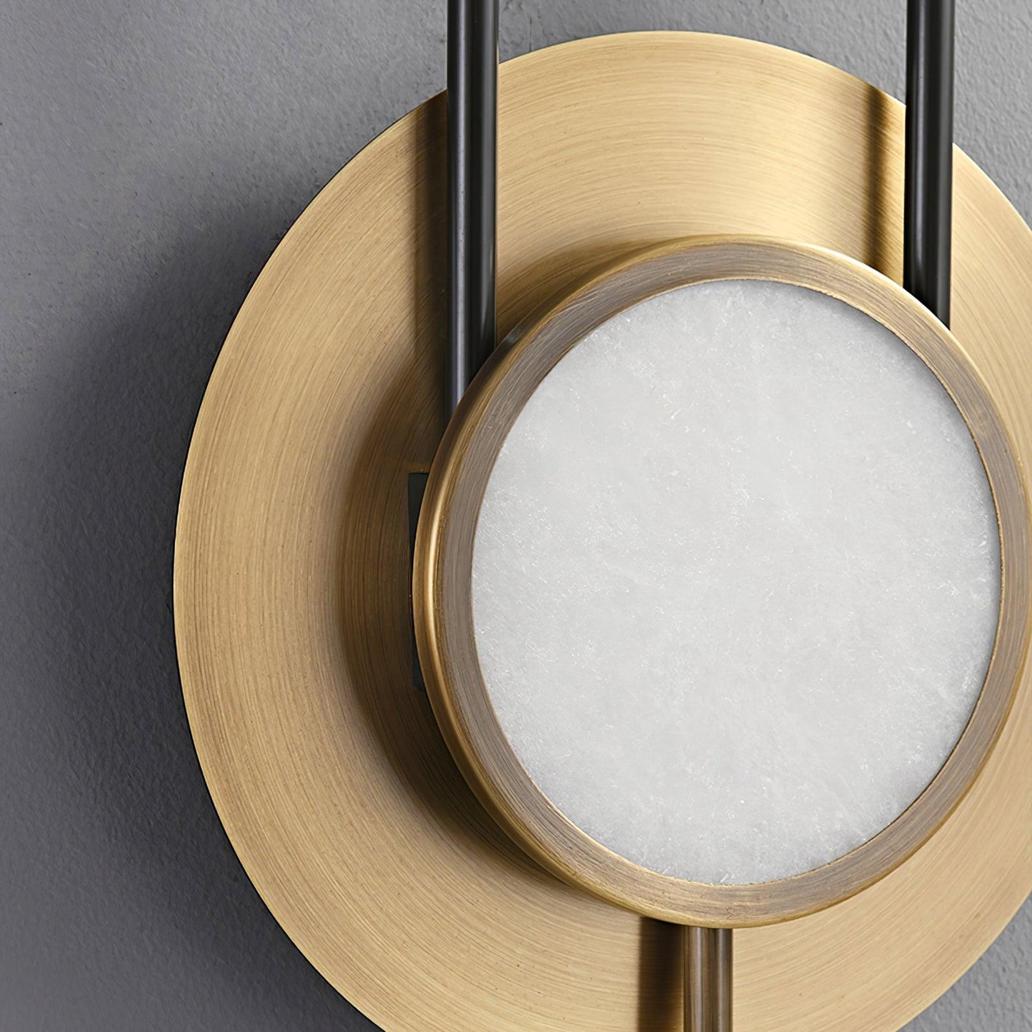 Circular Marble Wall Light - YIOSI