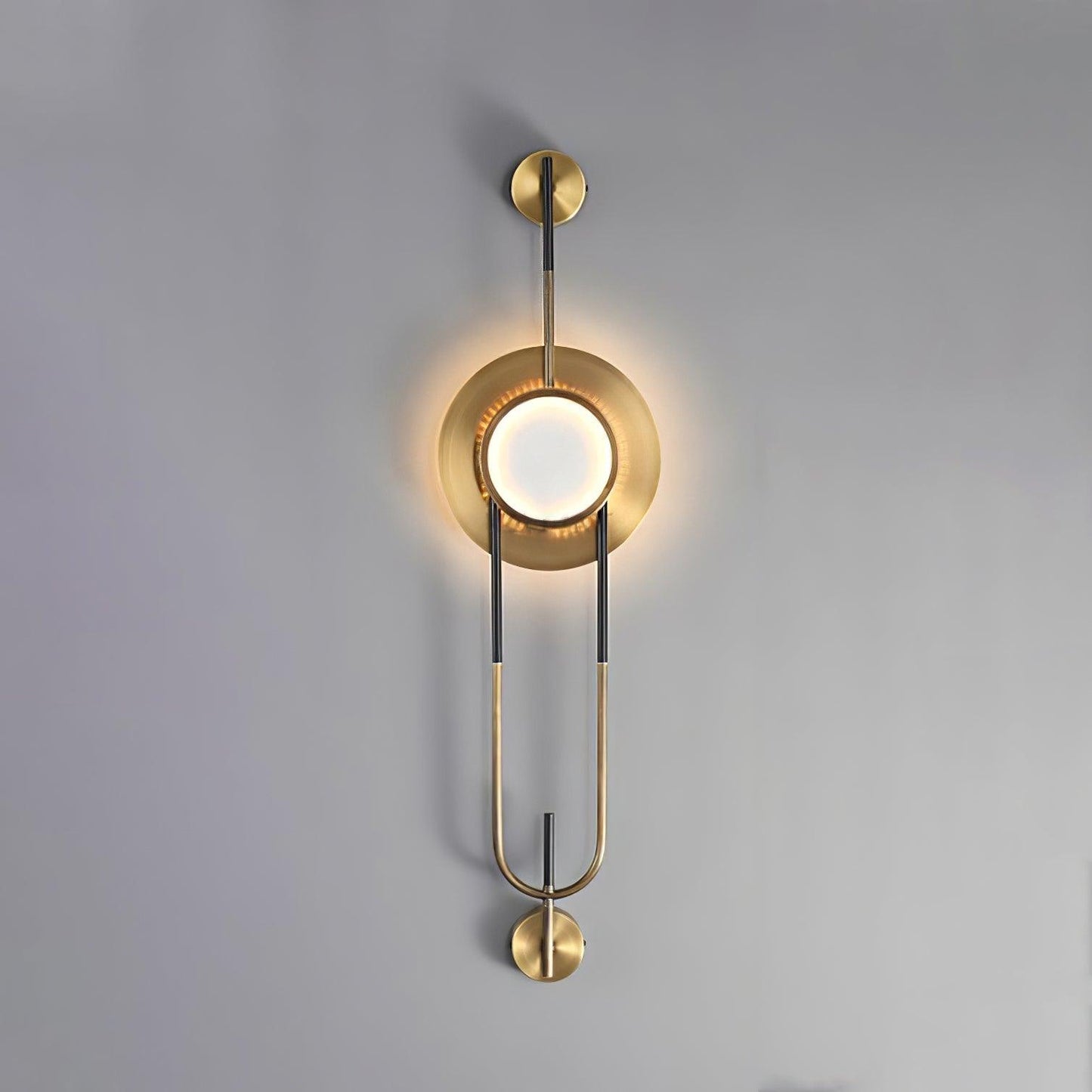 Circular Marble Wall Light - YIOSI