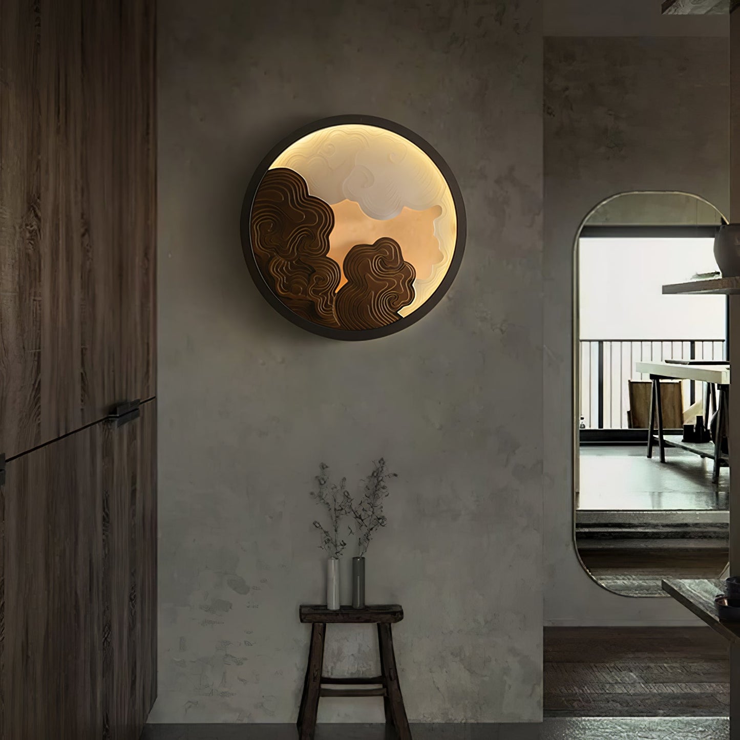 Cirrus Vista Wall Lamp - YIOSI