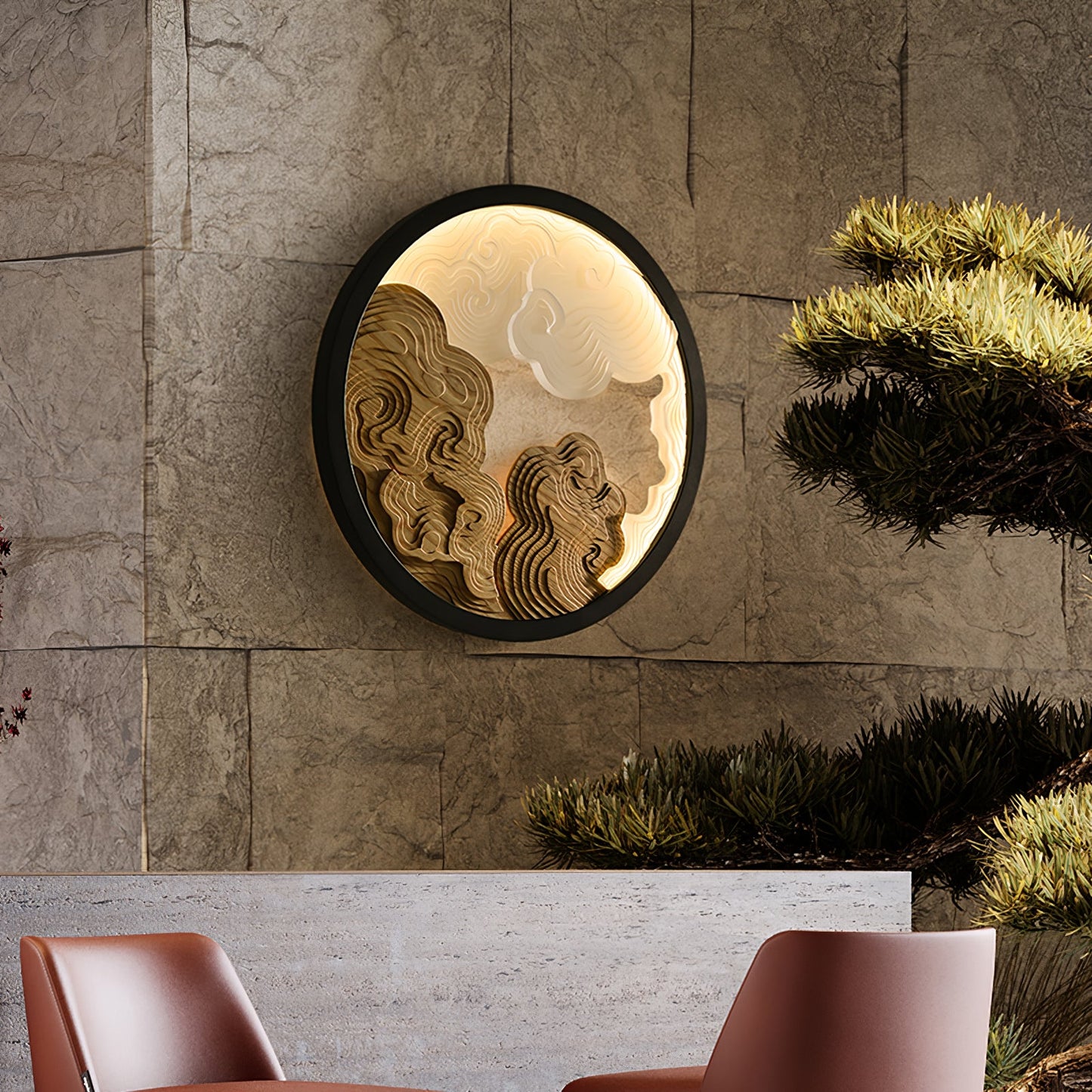 Cirrus Vista Wall Lamp - YIOSI