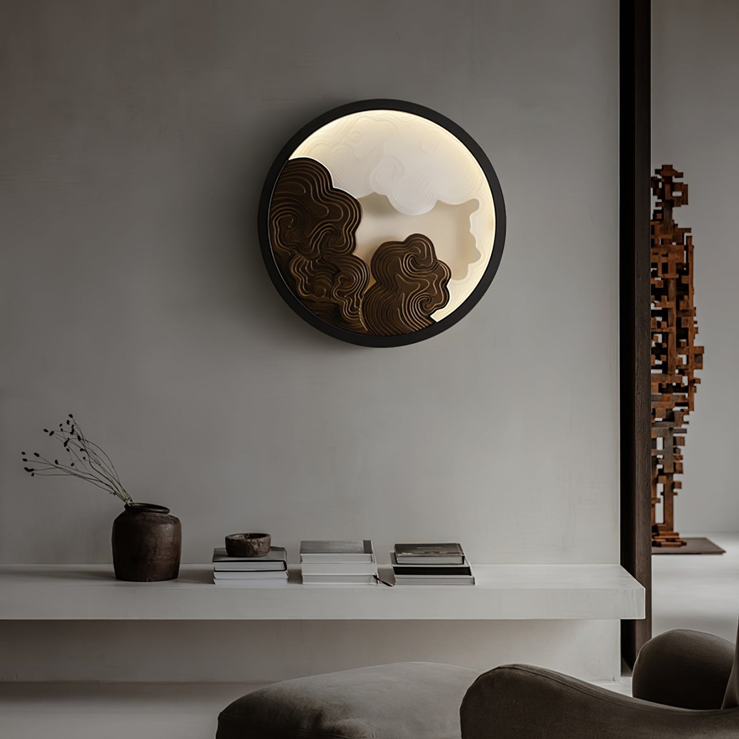 Cirrus Vista Wall Lamp - YIOSI