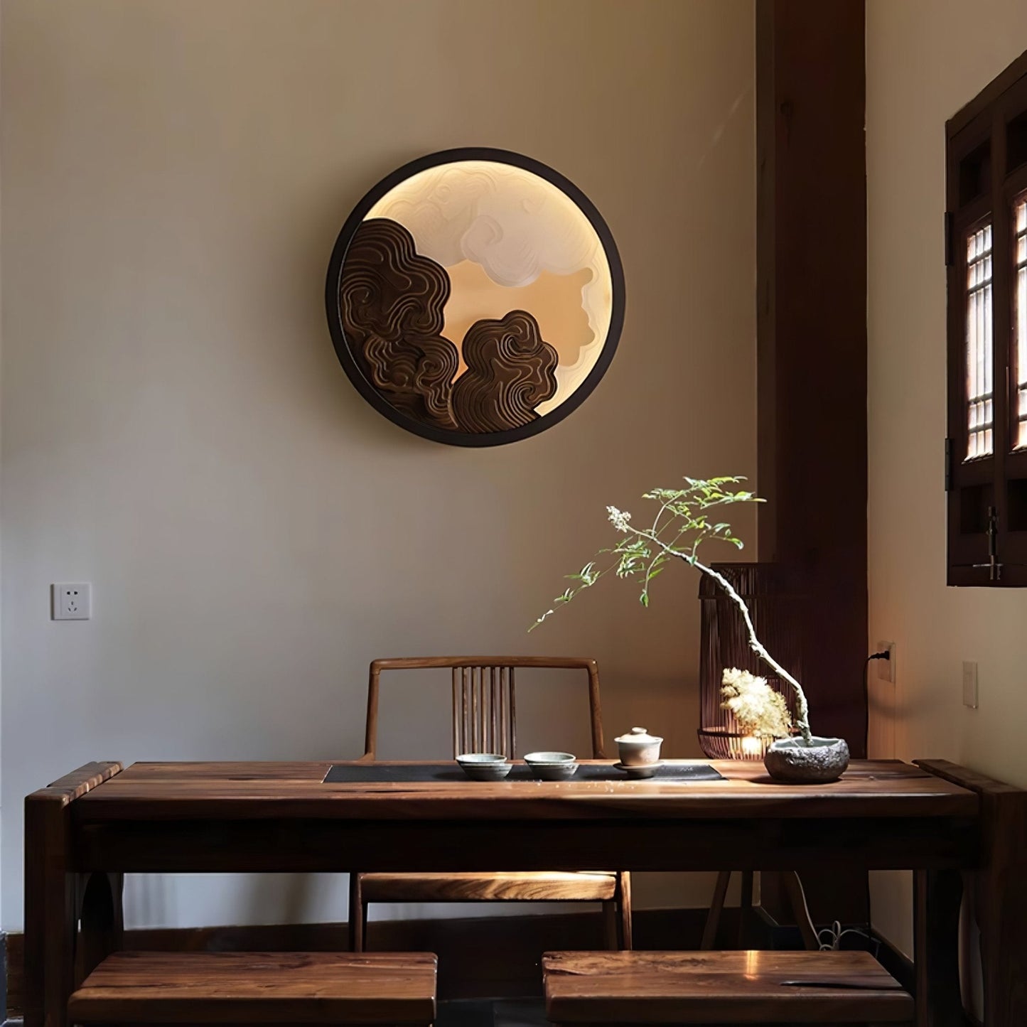 Cirrus Vista Wall Lamp - YIOSI