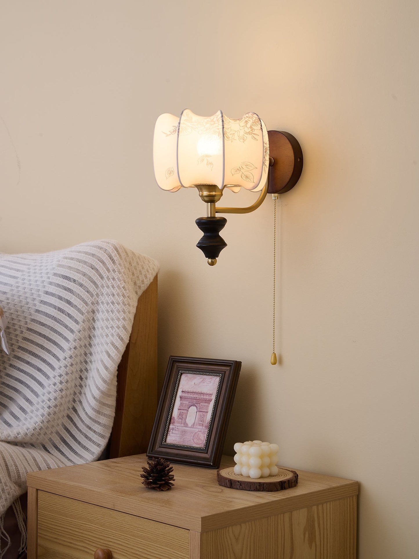 Clarendon Wall Lamp - YIOSI