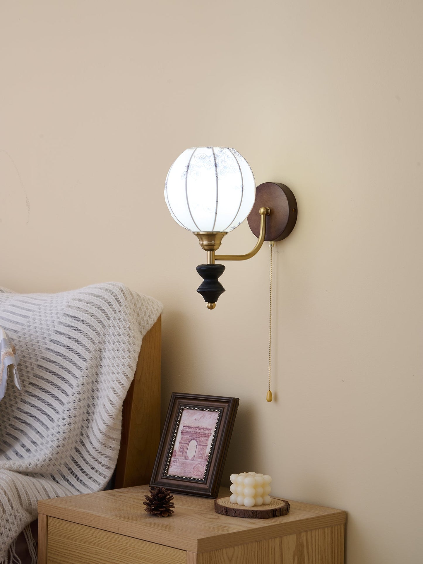 Clarendon Wall Lamp - YIOSI