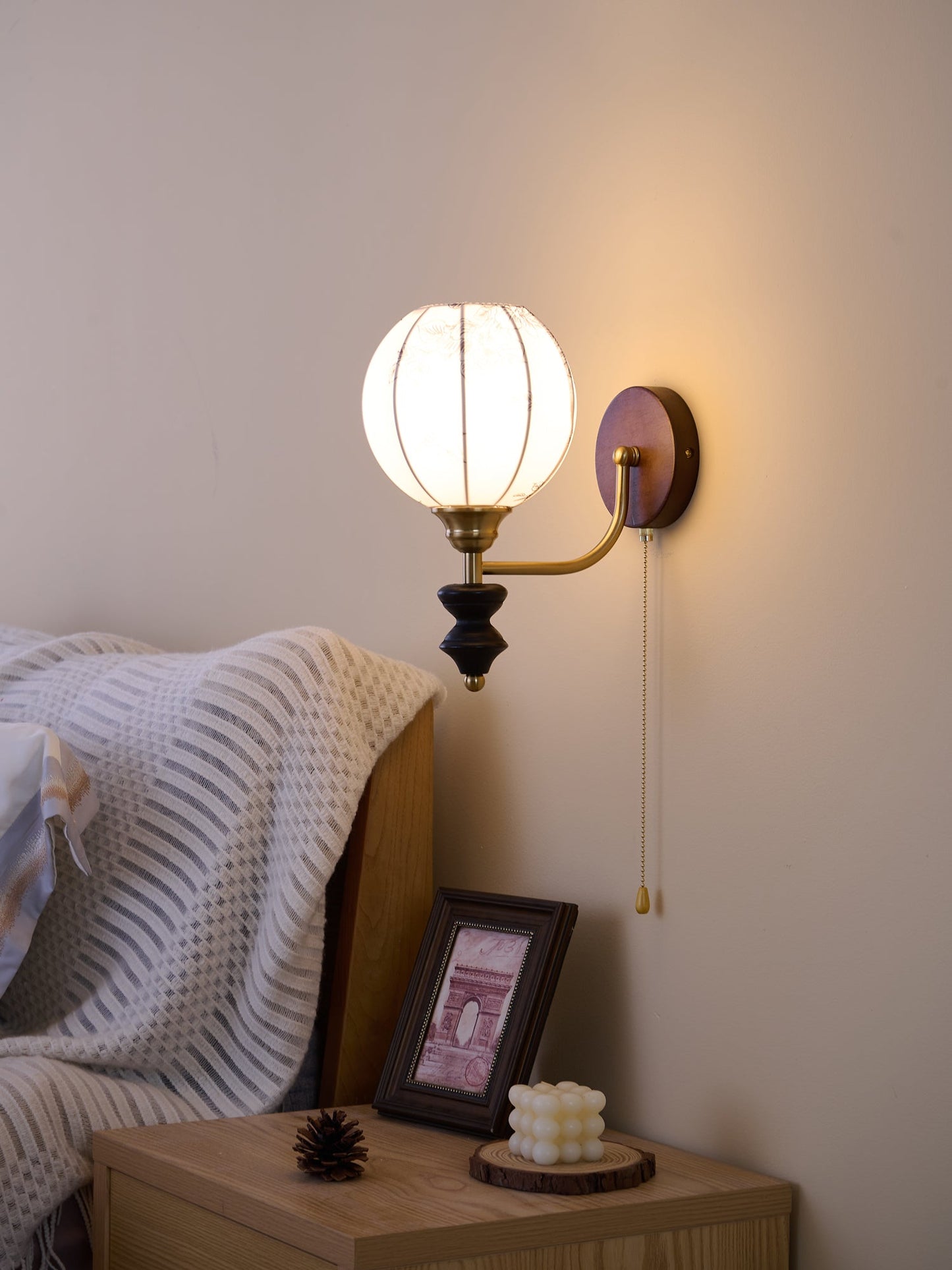 Clarendon Wall Lamp - YIOSI