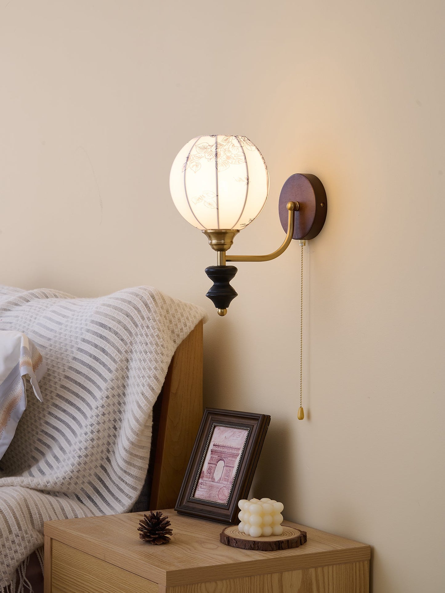 Clarendon Wall Lamp - YIOSI