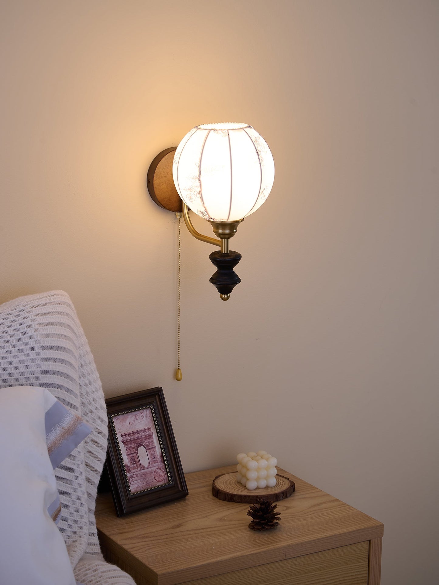 Clarendon Wall Lamp - YIOSI