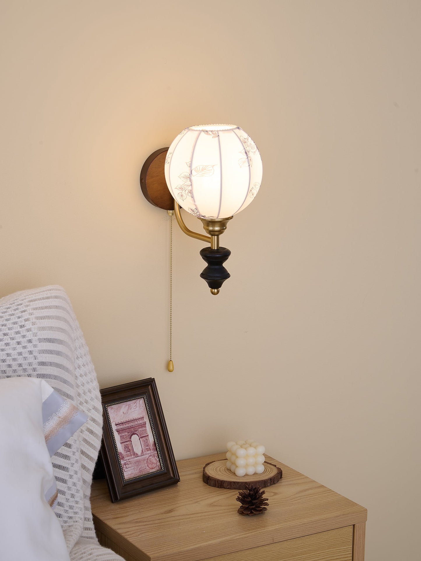 Clarendon Wall Lamp - YIOSI