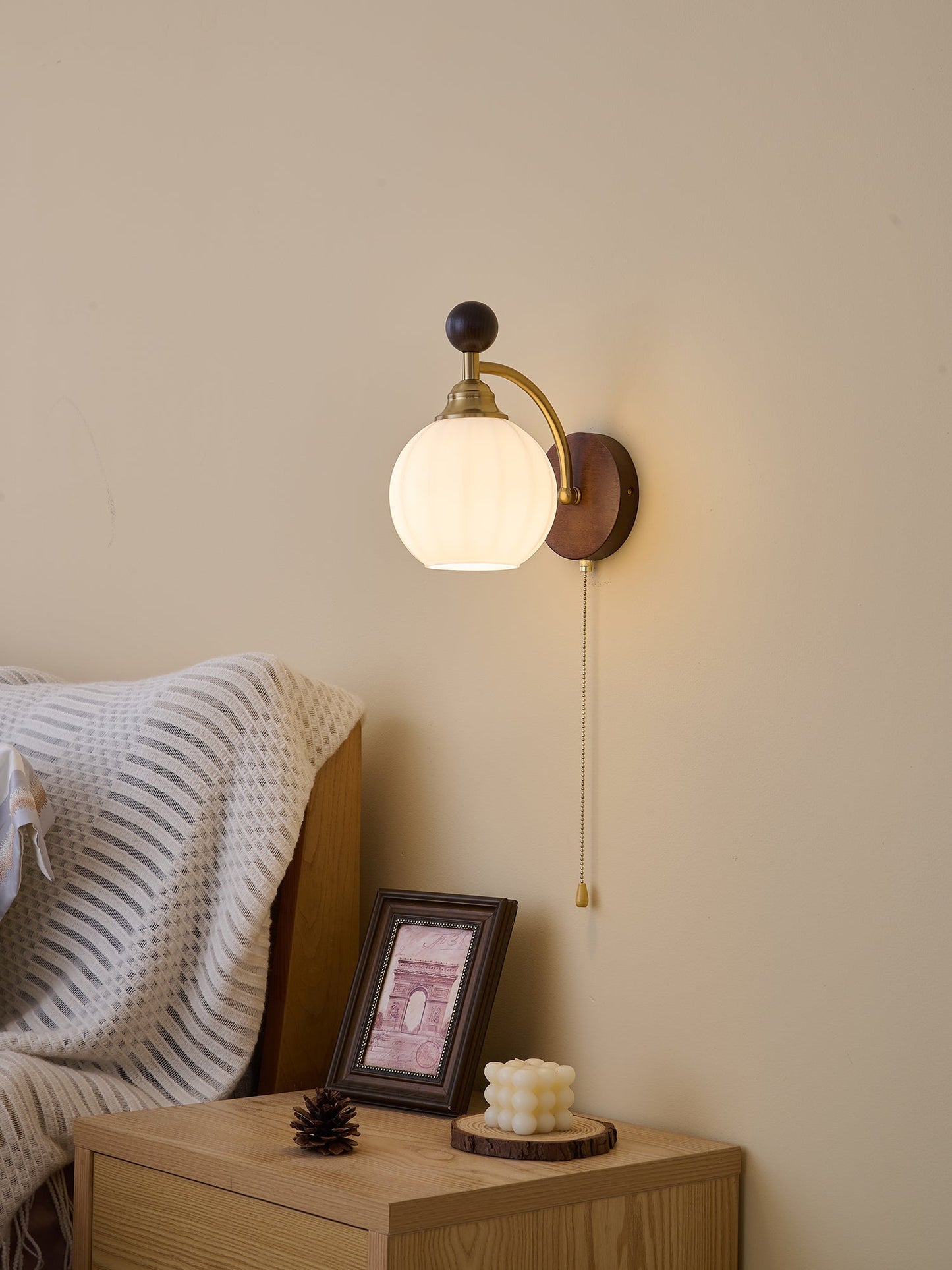 Clarendon Wall Lamp - YIOSI