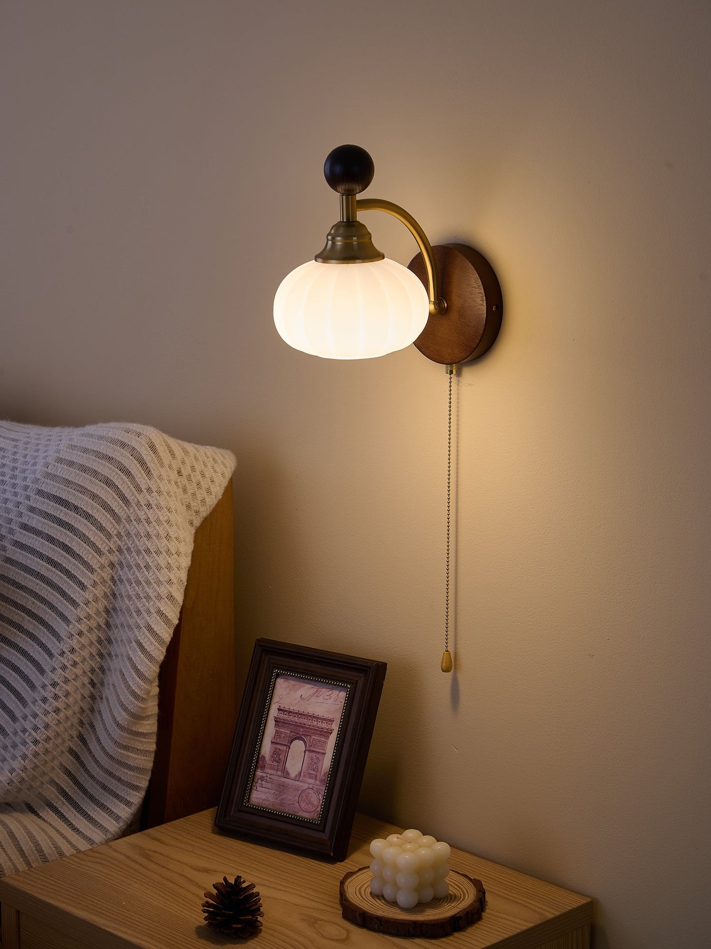 Clarendon Wall Lamp - YIOSI