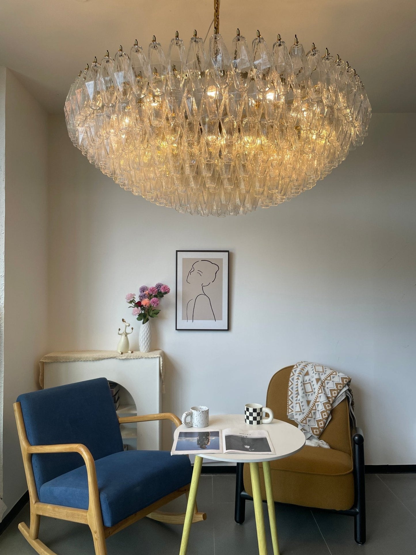Clear Sorrento Chandelier - YIOSI