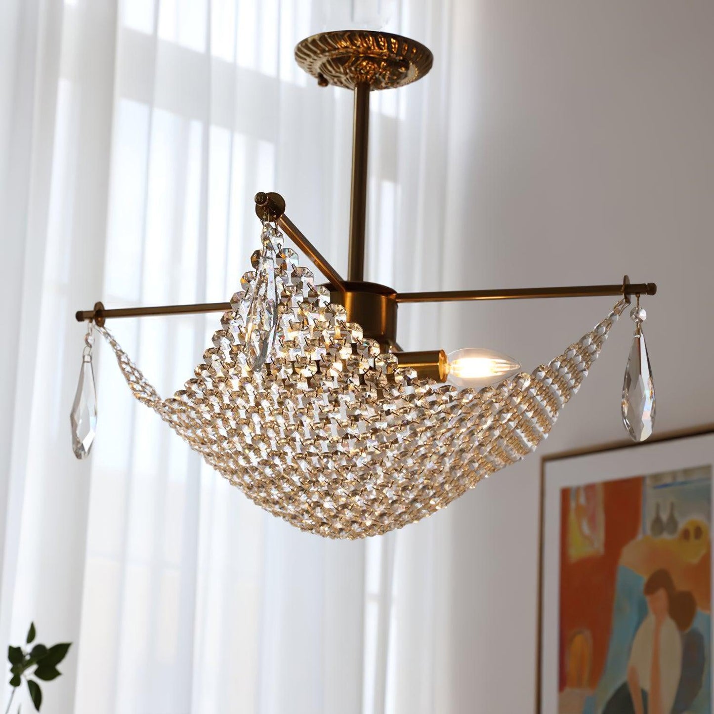 Corona Chandelier - YIOSI