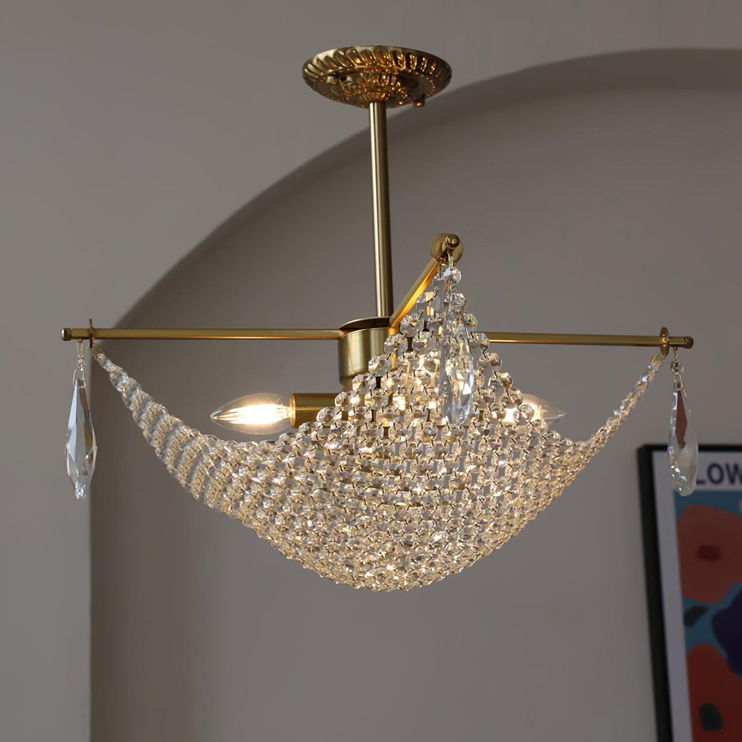 Corona Chandelier - YIOSI