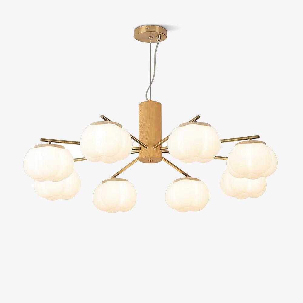 Cotton Balls Chandelier - YIOSI