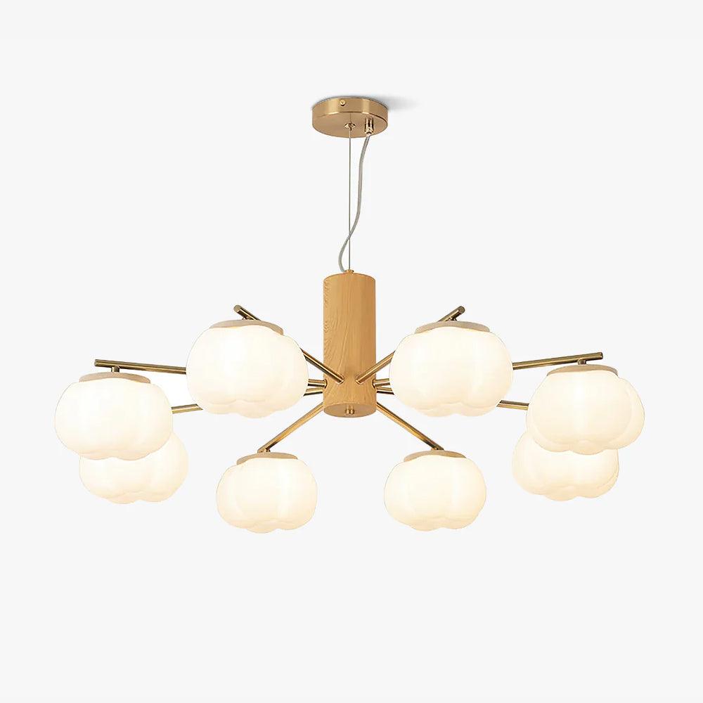 Cotton Balls Chandelier - YIOSI