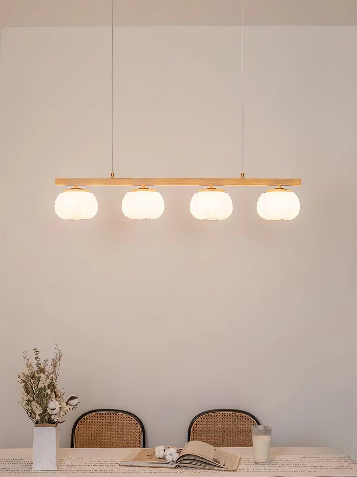 Cotton Balls Chandelier - YIOSI