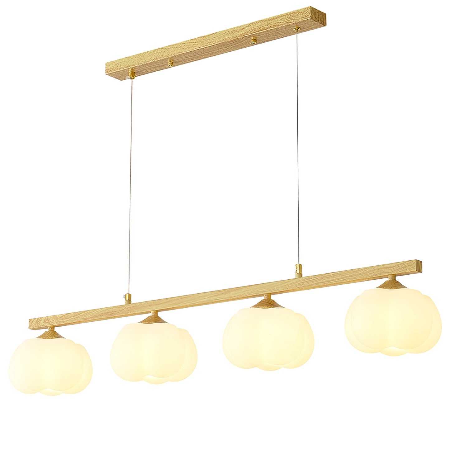 Cotton Balls Chandelier - YIOSI