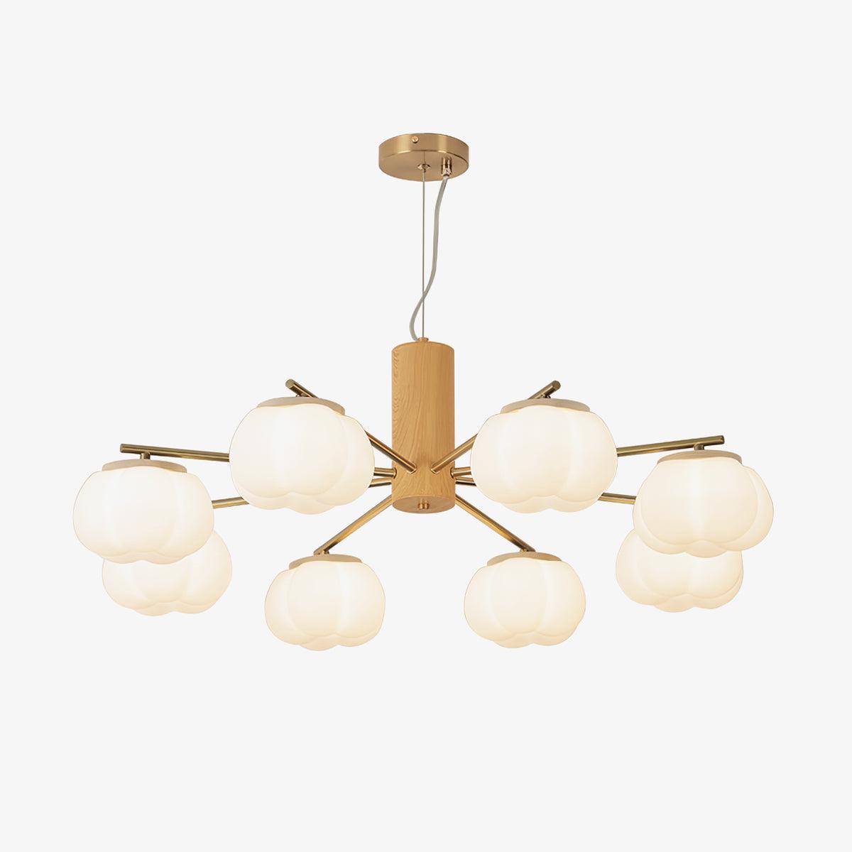 Cotton Balls Chandelier - YIOSI