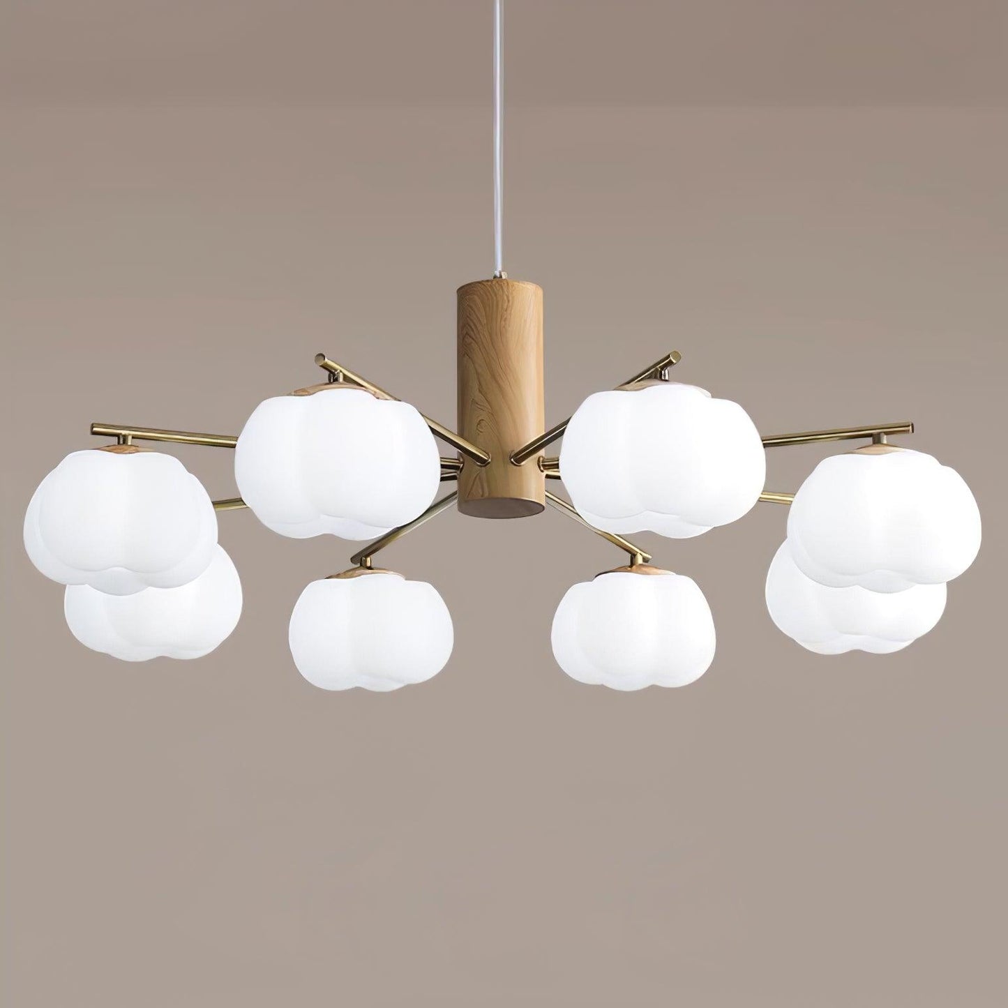 Cotton Balls Chandelier - YIOSI