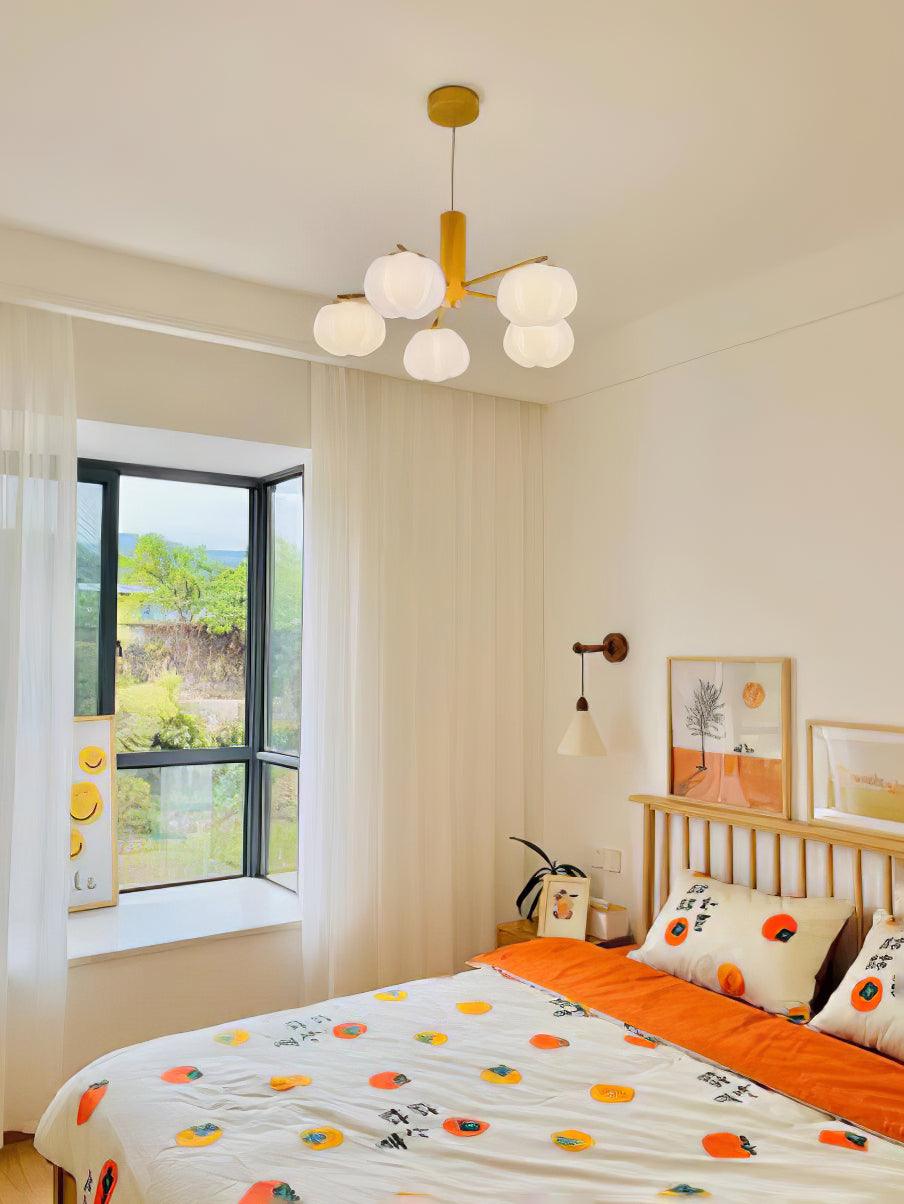 Cotton Balls Chandelier - YIOSI