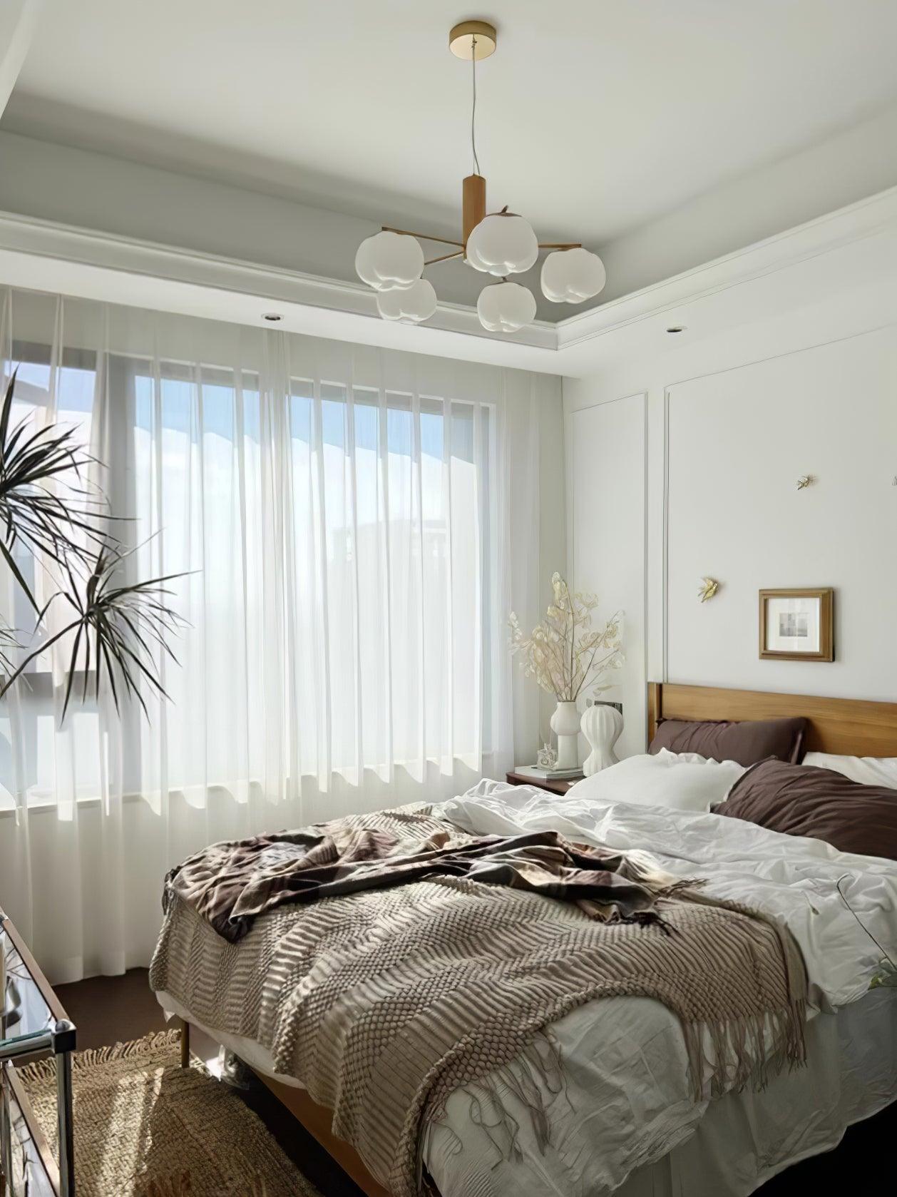 Cotton Balls Chandelier - YIOSI