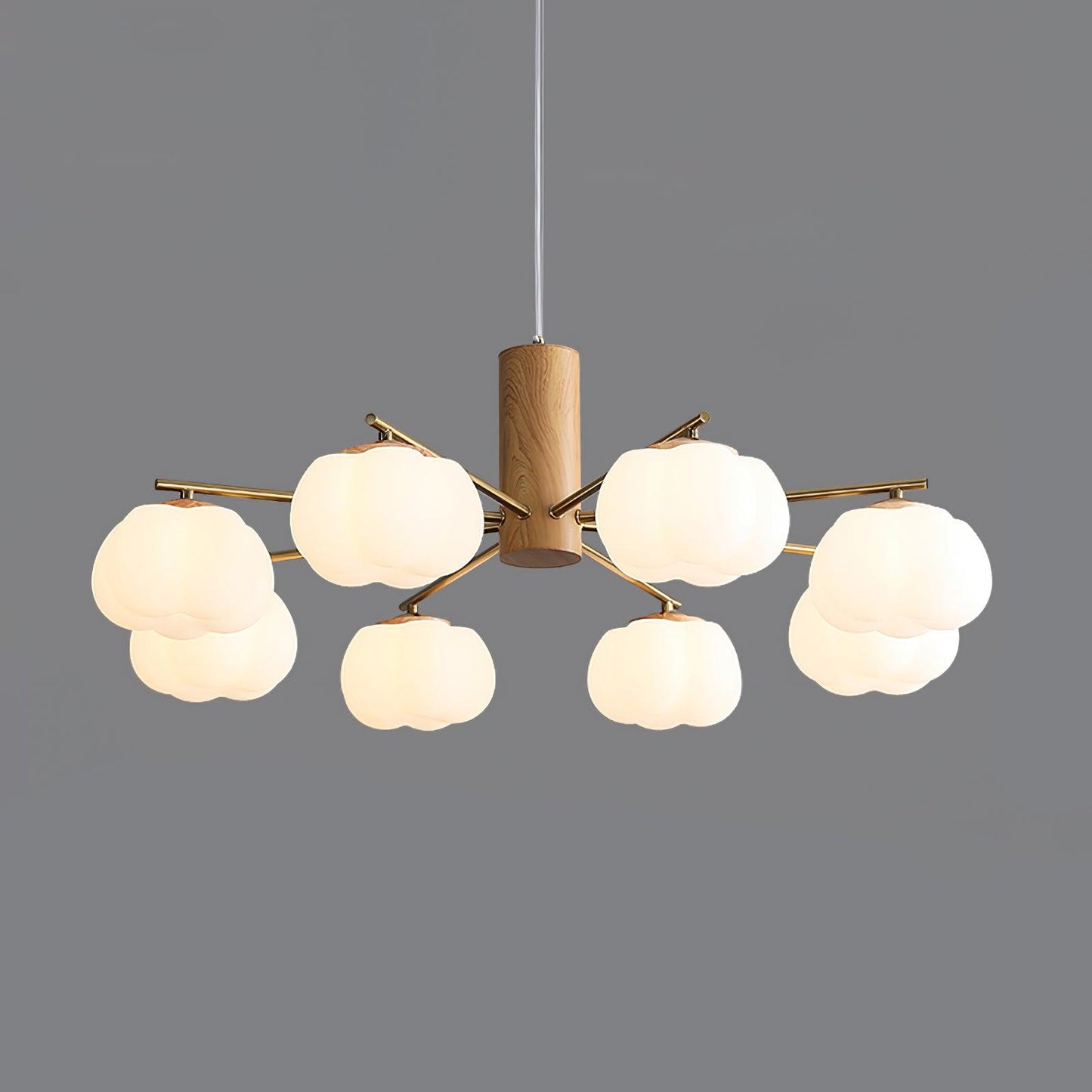 Cotton Balls Chandelier - YIOSI