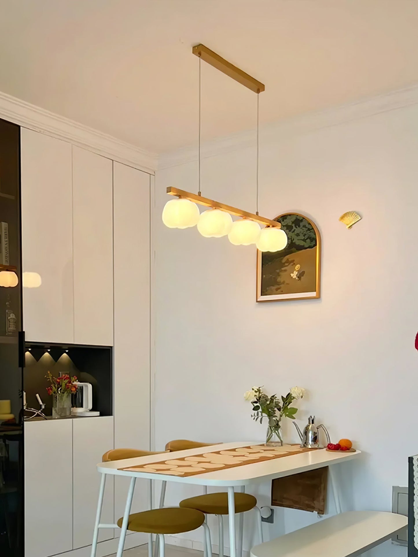 Cotton Balls Chandelier - YIOSI