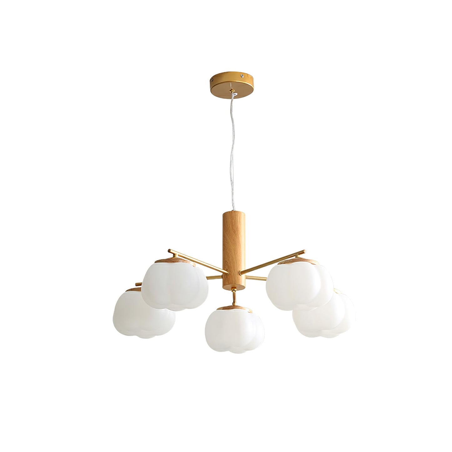 Cotton Balls Chandelier - YIOSI