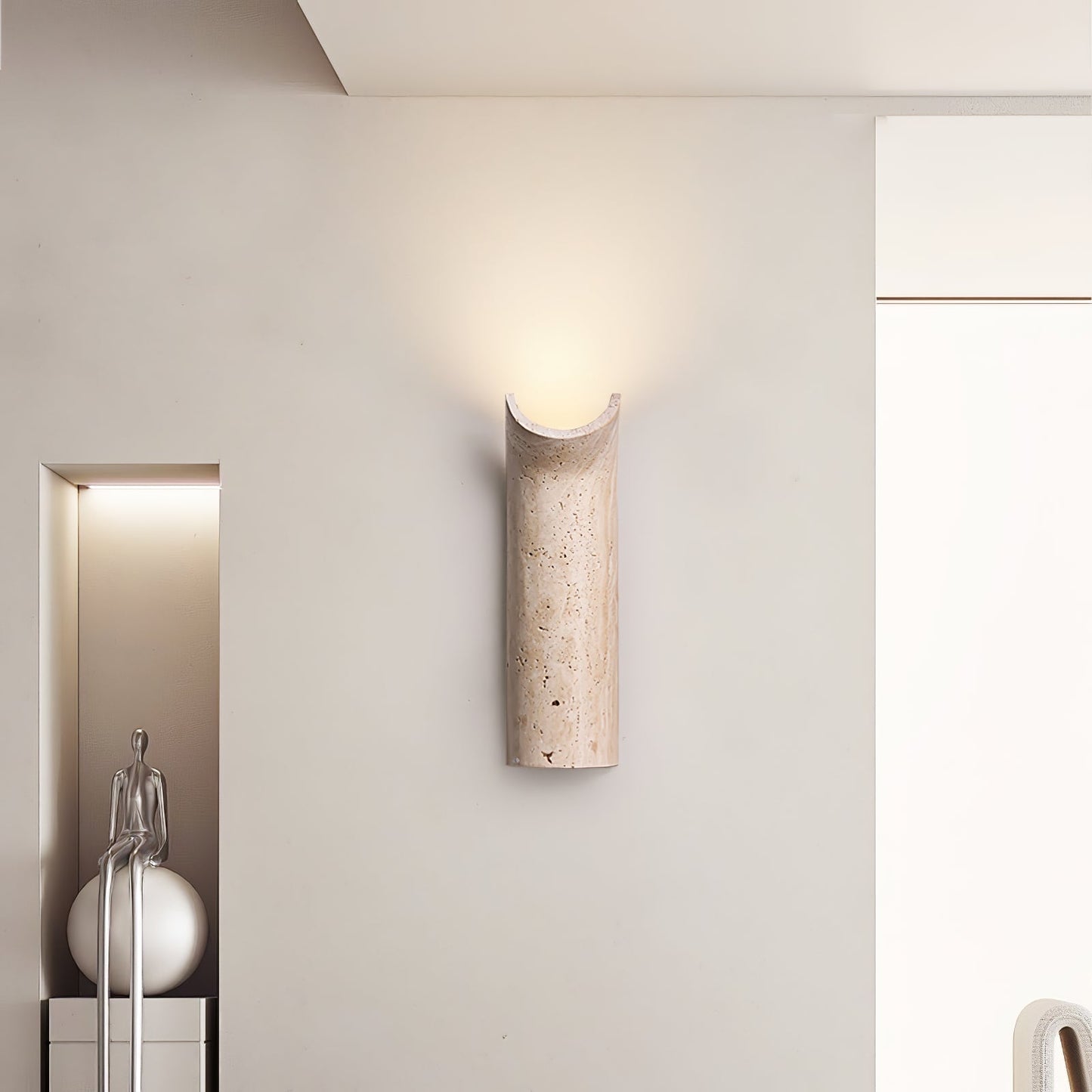 Cove Rise Wall Sconce - YIOSI