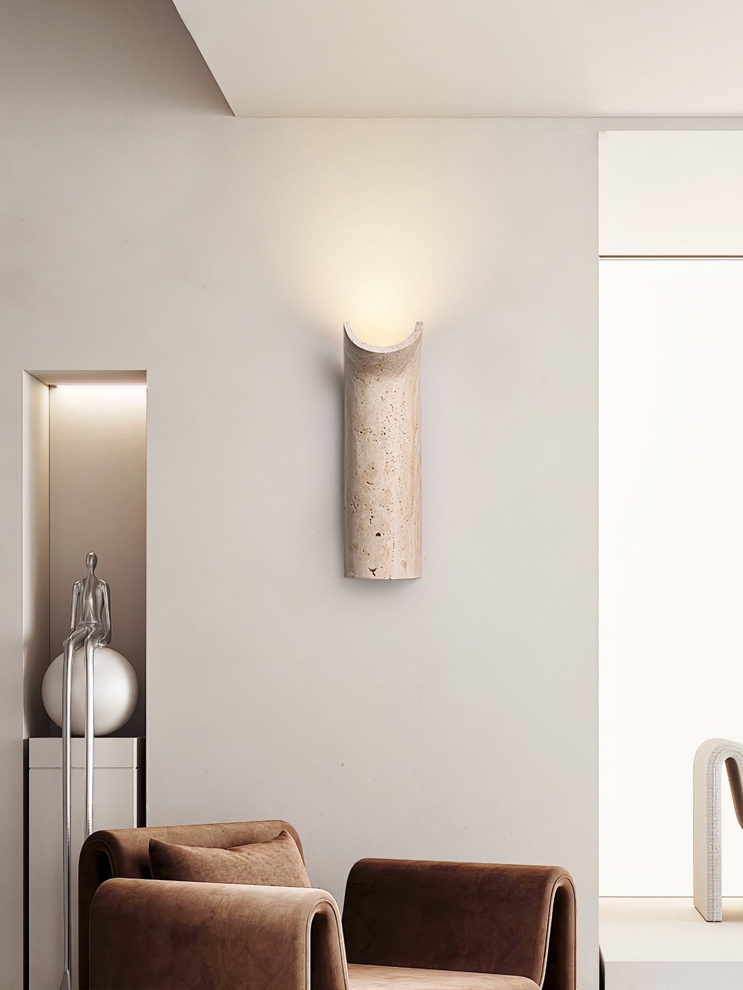 Cove Rise Wall Sconce - YIOSI