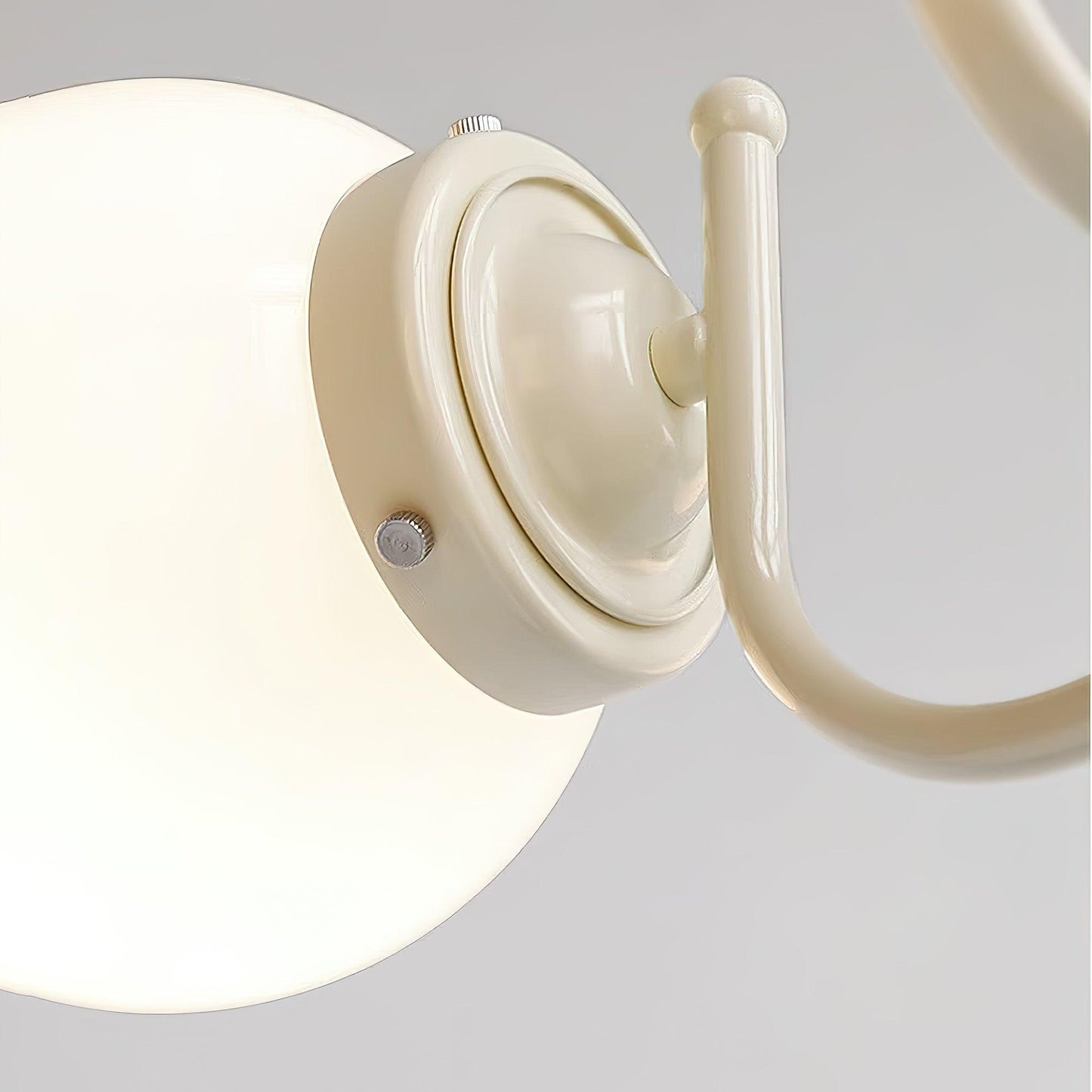Cream Ball Chandelier - YIOSI