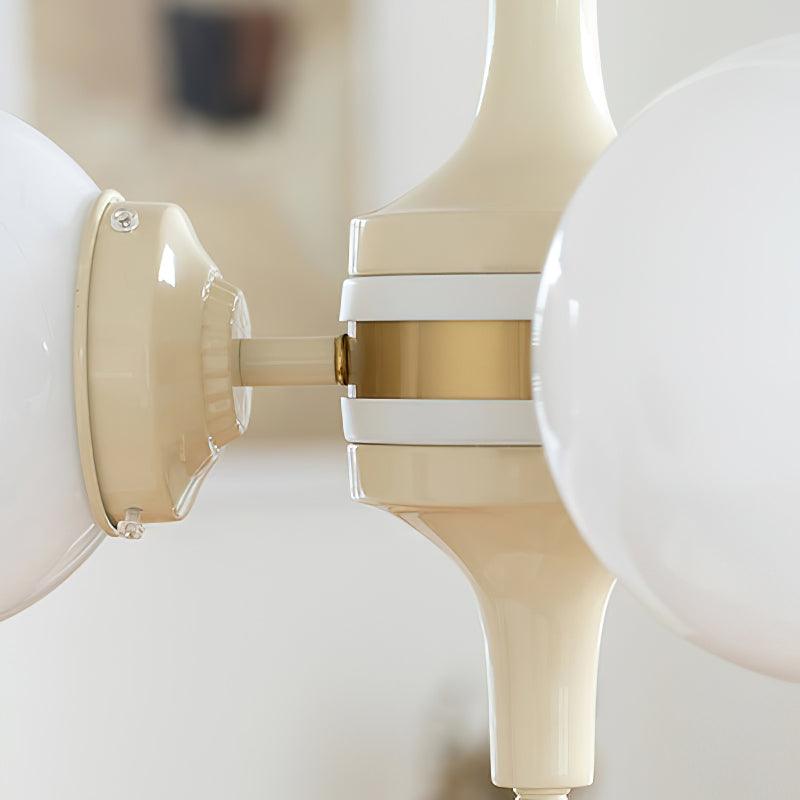 Cream Ball Chandelier - YIOSI