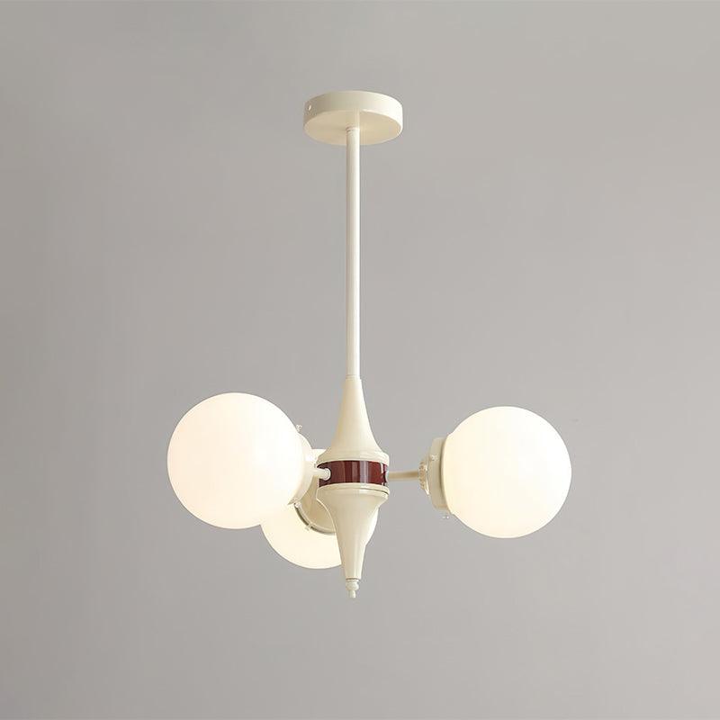 Cream Ball Chandelier - YIOSI