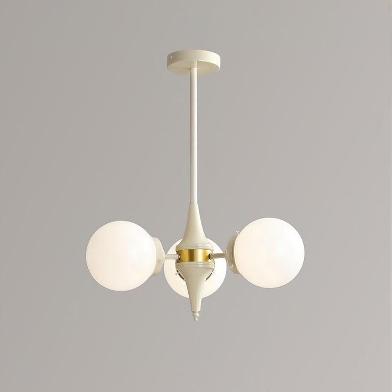 Cream Ball Chandelier - YIOSI